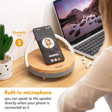 Load image into Gallery viewer, LuxLamp Wireless Charger + Bluetooth Speaker