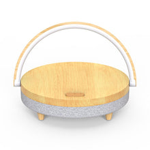Load image into Gallery viewer, LuxLamp Wireless Charger + Bluetooth Speaker